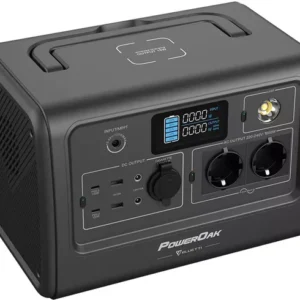 Зарядна станція BLUETTI PowerOak EB70 (716 Вт·год / 1000 Вт)