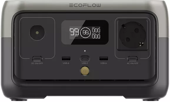 Зарядна станція EcoFlow RIVER 2 (256 Вт·год / 300 Вт)