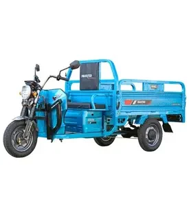Електротрицикл вантажний Maxxter CARRIER MAX (Blue) 1500 Вт
