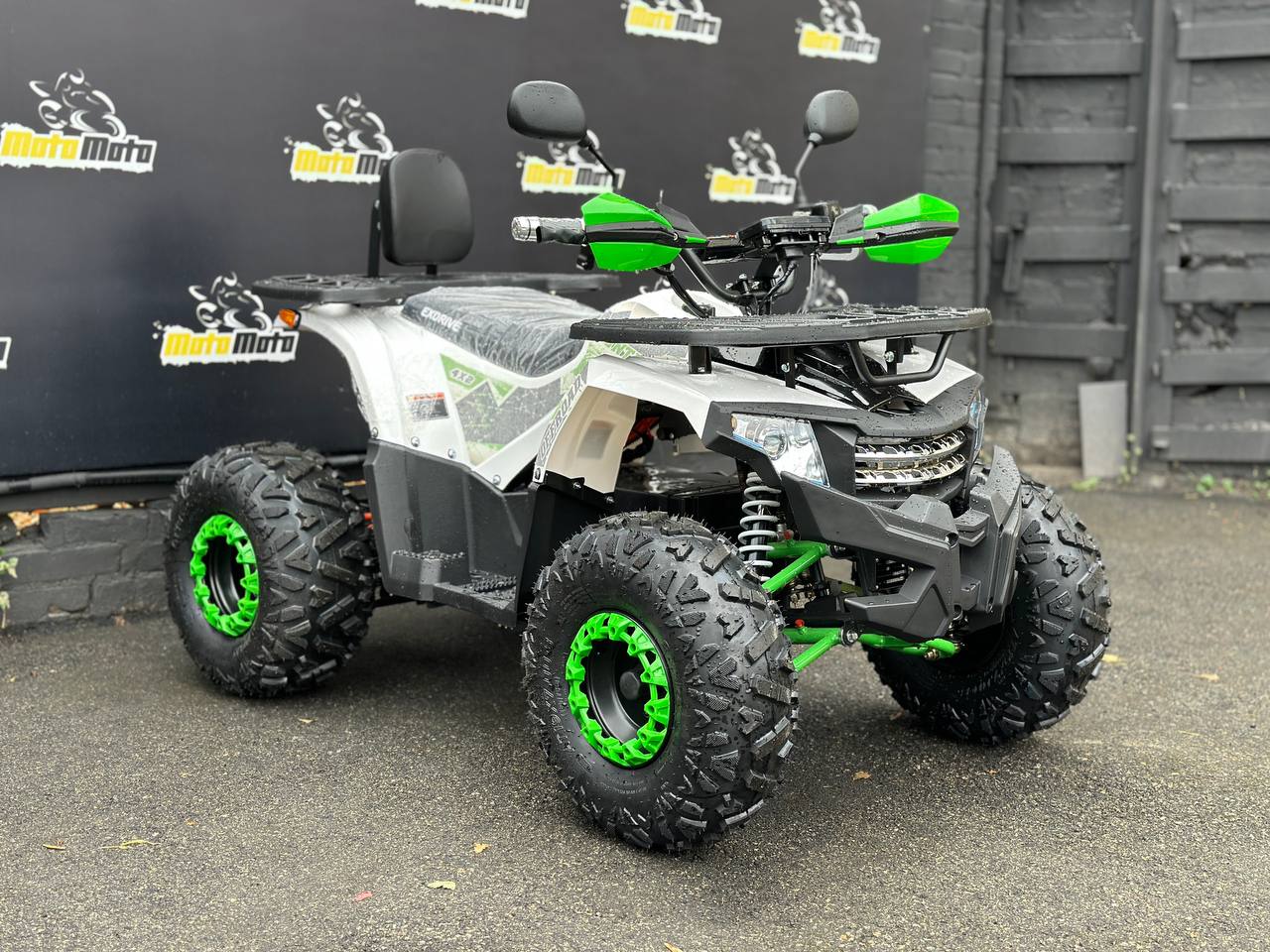 Електроквадроцикл E-ATV - 1500W 60 V TIGER
