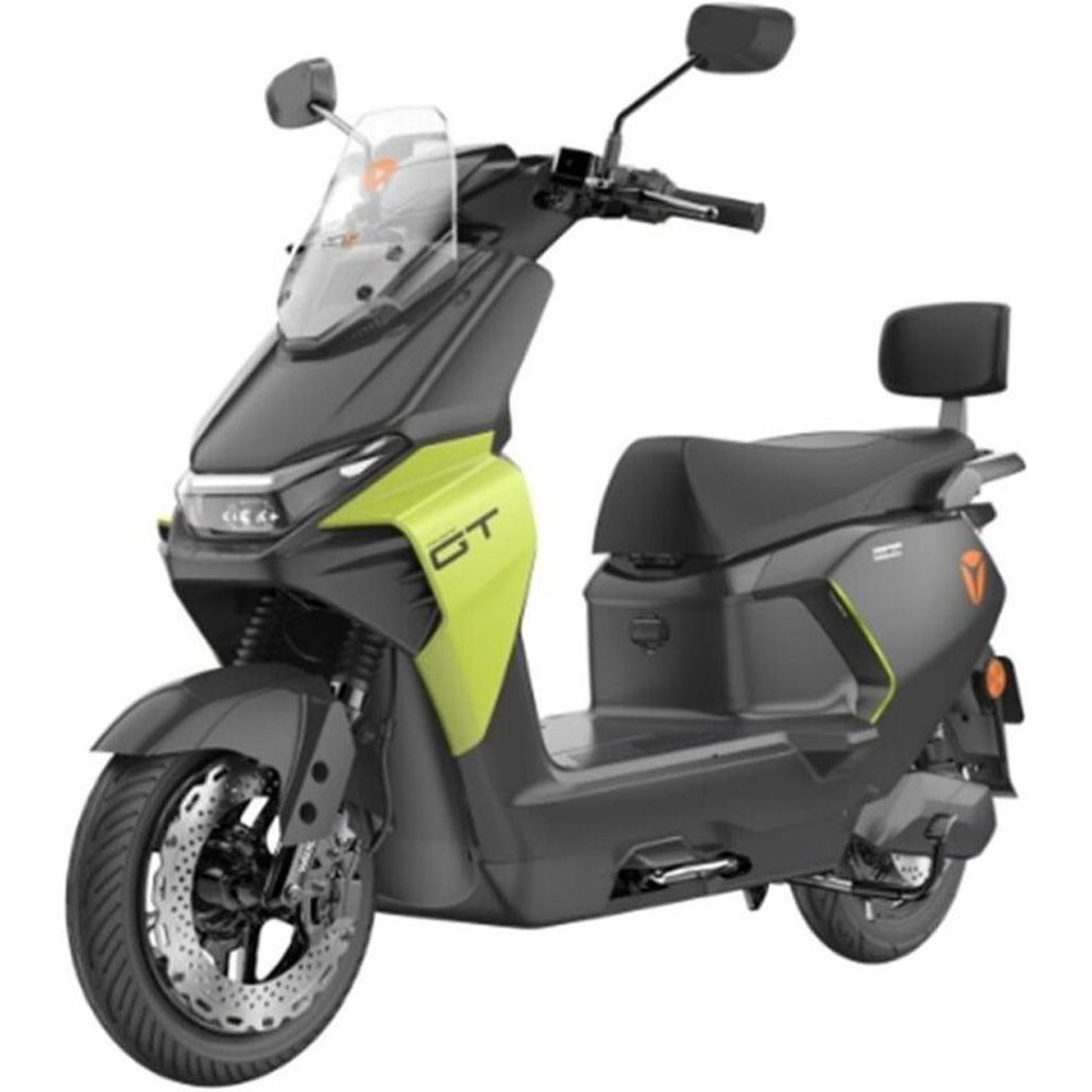 Електроскутер Yadea GS70 2608 Black-Green