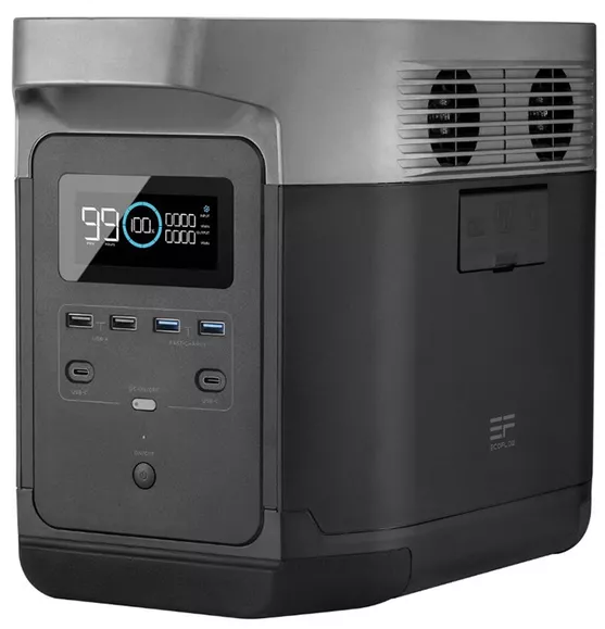 Зарядна станція EcoFlow DELTA (1260 Вт·год / 1800 Вт)