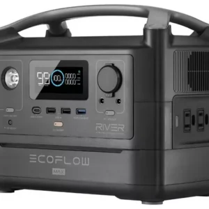 Зарядна станція EcoFlow RIVER Max (576 Вт·год / 600 Вт)