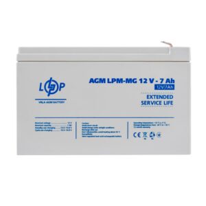 Акумулятор мультигелевий LPM-MG 12V - 7 Ah