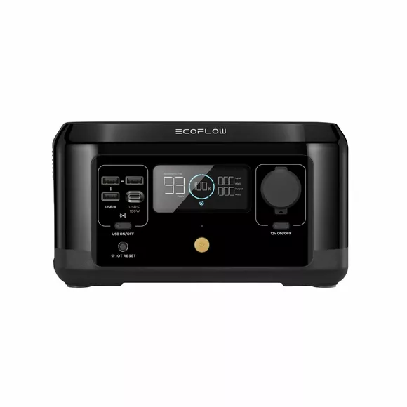 Зарядна станція EcoFlow RIVER Mini Wireless (210 Вт·год / 300 Вт)