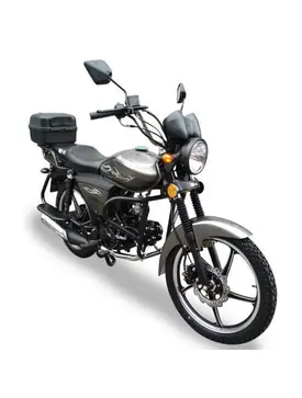 Мопед MUSSTANG ALFA FIT MT125-8 (графітовий)