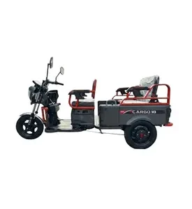 Електротрицикл вантажний 1000W CARGO 10" 60V 32Ah синій