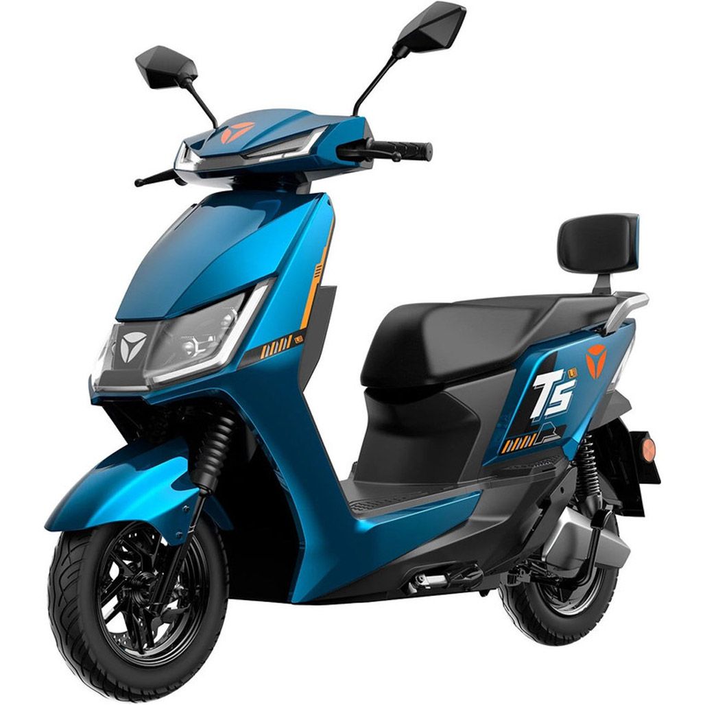 Електроскутер Yadea T5L 0028 Blue