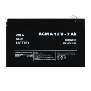 Акумулятор для сигналізації AGM A 12V - 7 Ah