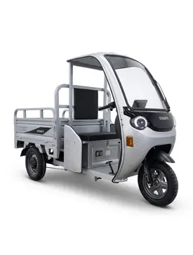 Електротрицикл вантажний FORTE DW-1500-1-5 (срібний)