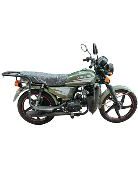 Мотоцикл Spark SP125C-2CFO (2026) (зелений з білим)