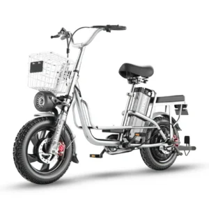 Електровелосипед MINAKO Monster 48V 18Ah 1000W Chrome (модель 2025 року)