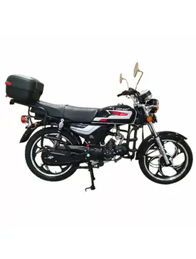 Мопед FORTE ALFA FT125-2 (чорний)