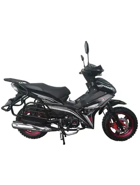 Скутеретта Spark SP125C-4H (Чорний)