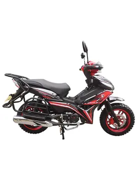 Скутеретта Spark SP125C-4H (Червоний)