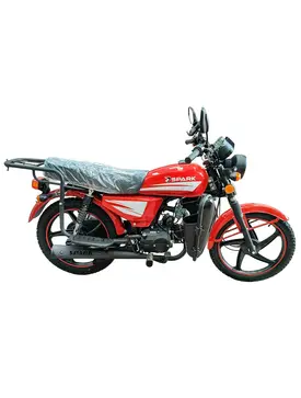 Мотоцикл Spark SP125C-2CFO (2026) (червоно-білий)