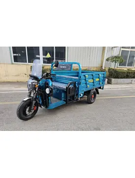 Вантажний електротрицикл SOKMOTO CARGO 2500 Вт (Гібрид)