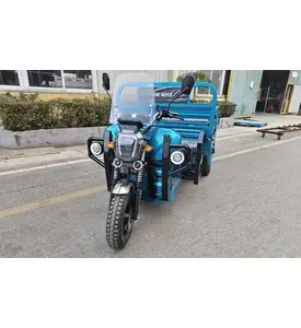 Вантажний електротрицикл SOKMOTO CARGO MAX 2500Вт (Гібрид)