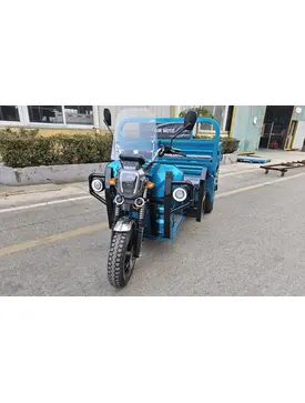Вантажний електротрицикл SOKMOTO CARGO MAX 2500Вт (Гібрид)