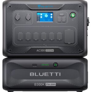 Зарядна станція BLUETTI AC300 + B300K