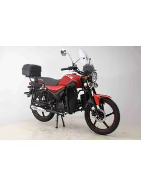 Мопед Viper V125S ALPHA (червоний)