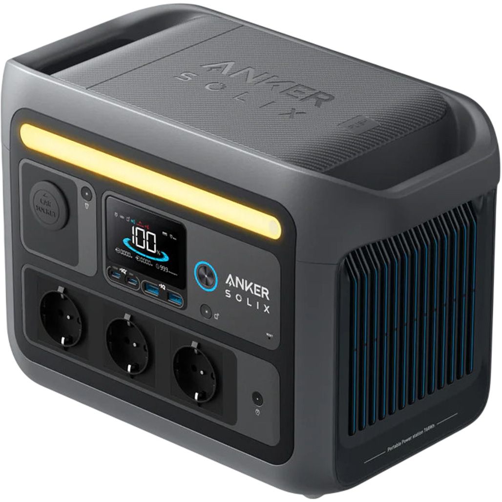 Зарядна станція Anker Solix C800 (A1753)
