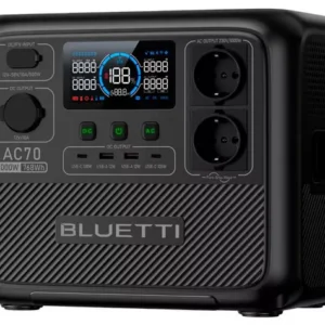 Зарядна станція BLUETTI AC70 (768 Вт·год / 1000 Вт)