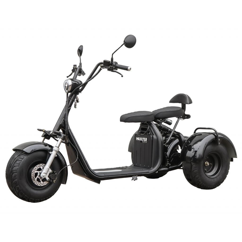 Електроскутер Maxxter TRIKE Blaсk
