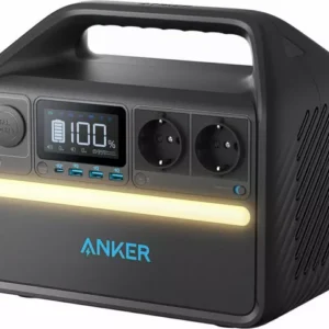 Зарядна станція Anker PowerHouse 535 (512 Вт·год / 500 Вт)