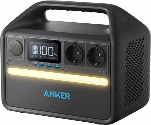 Зарядна станція Anker PowerHouse 535 (512 Вт·год / 500 Вт)
