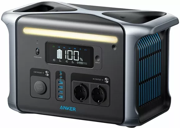 Зарядна станція Anker PowerHouse 757 A1770311 (1229 Вт·год / 1500 Вт)
