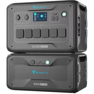 Зарядна станція BLUETTI AC300 + B300 (3072 Вт·год / 3000 Вт)