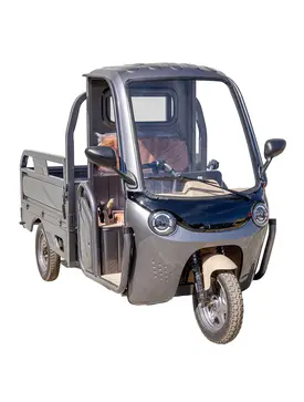 Електротрицикл вантажний FORTE DW-1200-1-3 (сірий)