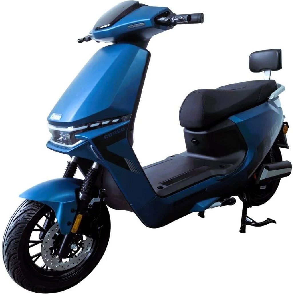 Електроскутер Corso SIRIUS SR-260108 Blue