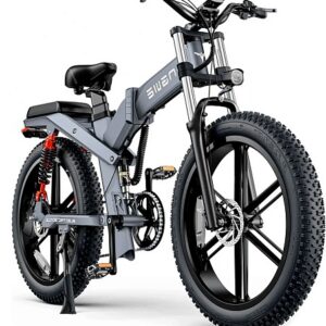 Електровелосипед Engwe X-26 Dual Batteries Gray (En-X26-gray)