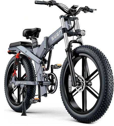 Електровелосипед Engwe X-26 Dual Batteries Gray (En-X26-gray)