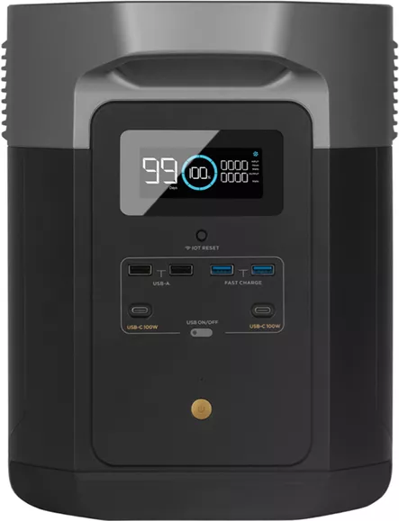 Зарядна станція EcoFlow DELTA Max 1600 (1612 Вт·год / 2000 Вт)