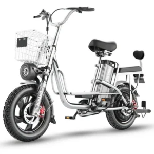 Електровелосипед MINAKO MONSTER PRO 60V 20Ah 1000W Chrome
