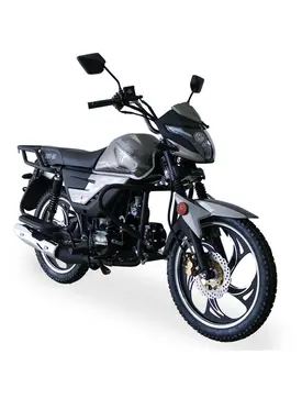 Мопед Musstang Alfa FIT II (сірий)