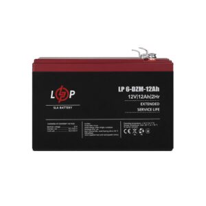Тяговий AGM акумулятор LP 6-DZM-12 Ah Уцінка