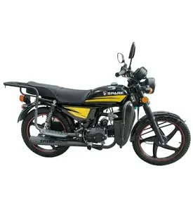 Мотоцикл Spark SP125C-2CFO (2026) (чорний з жовтим)