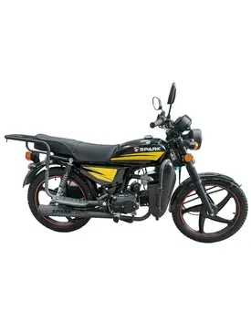 Мотоцикл Spark SP125C-2CFO (2026) (чорний з жовтим)