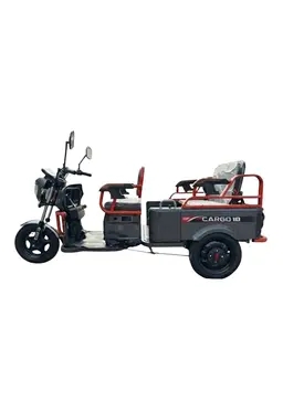 Електротрицикл вантажний 1000W CARGO 10" 60V 32Ah сірий