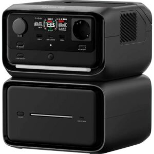 Зарядна станція EcoFlow RIVER 3 Max Plus EU (EFRIVER3MaxPlus-EU-CBOX)