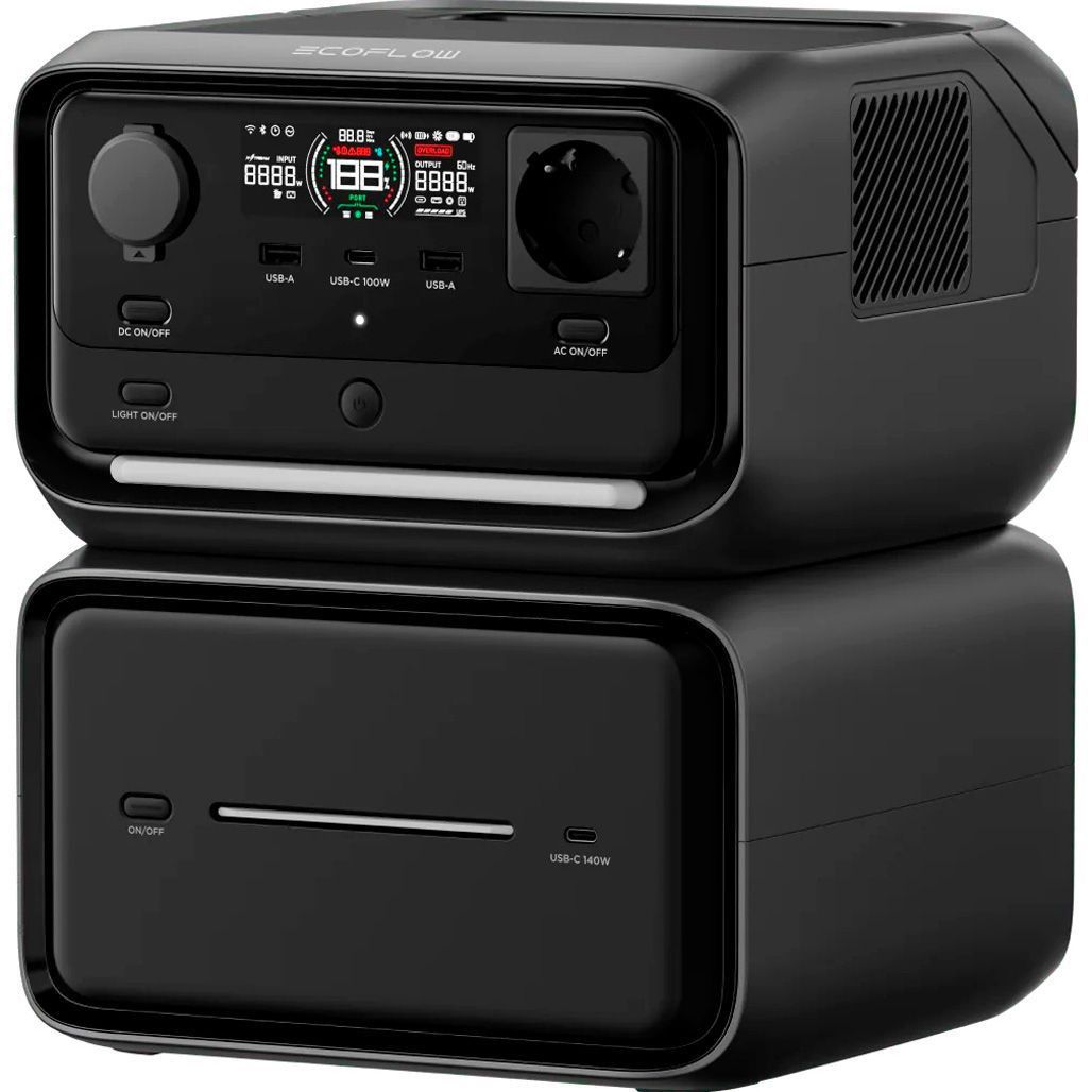 Зарядна станція EcoFlow RIVER 3 Max Plus EU (EFRIVER3MaxPlus-EU-CBOX)