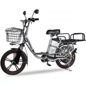 Електровелосипед MINAKO V.12 LUX (18" 600 W 60 V 21 Ah) модель 2025 року Сірий