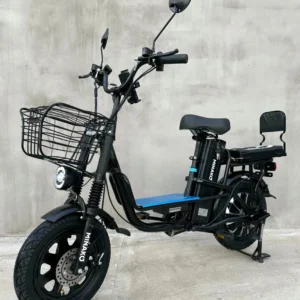 Електровелосипед MINAKO Monster 2025 20Ah 60V 1000W чорний — з розкладним сидінням - багажником