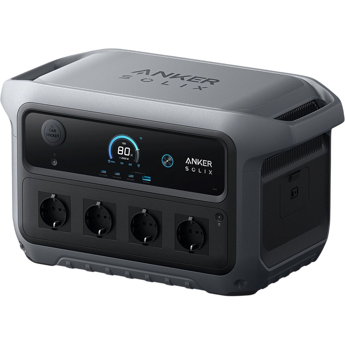 Зарядна станція Anker SOLIX C2000 Gen 2 (A17831A1)