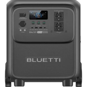 Зарядна станція BLUETTI Elite 320 1800W (P-EL320-EU-GY-10)