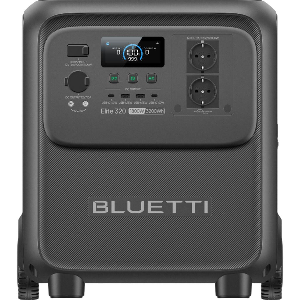 Зарядна станція BLUETTI Elite 320 1800W (P-EL320-EU-GY-10)